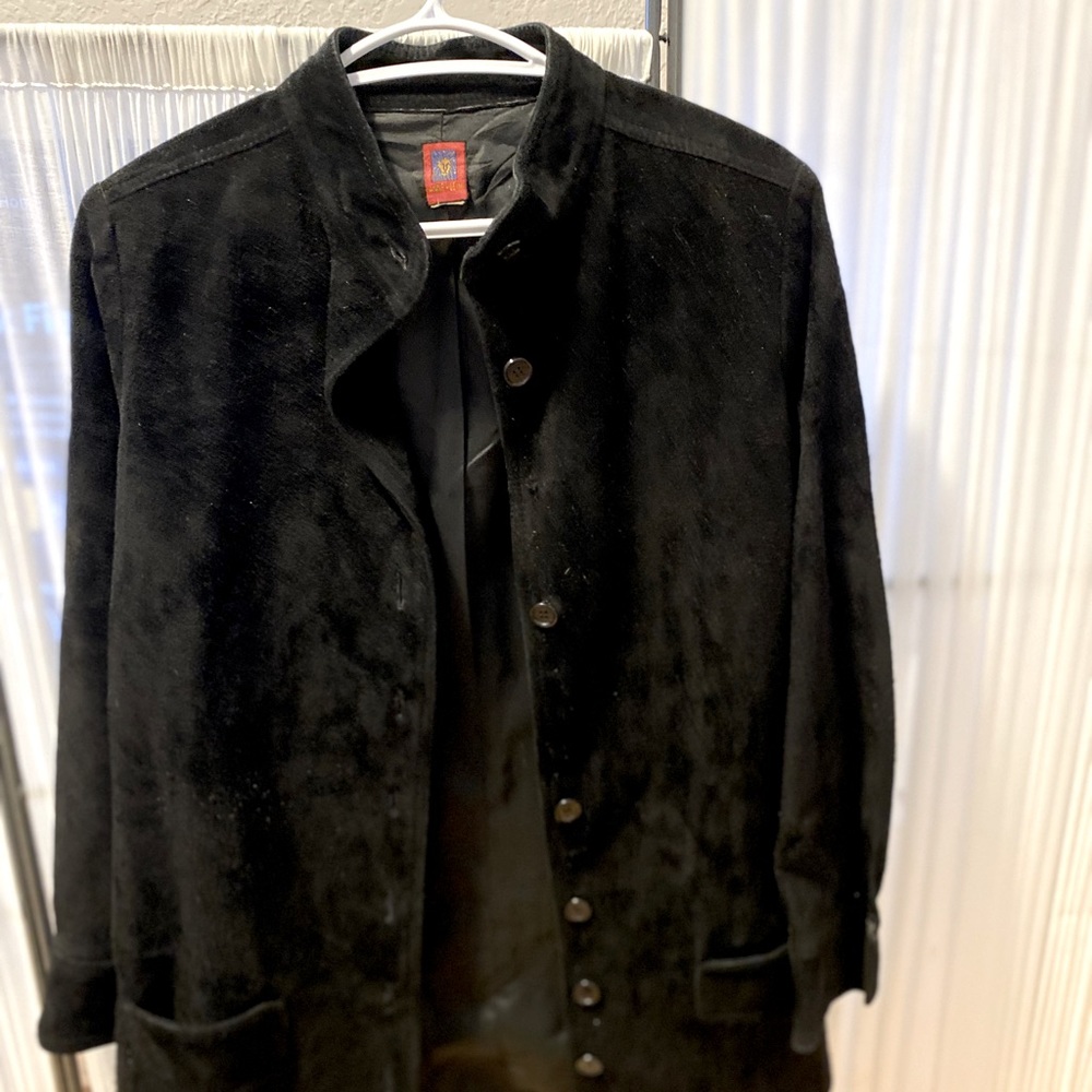 Suede made in London